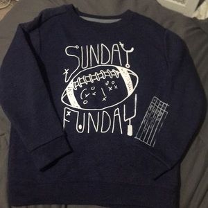 Boys pullover sweatshirt